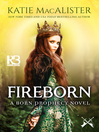 Cover image for Fireborn